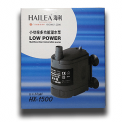 Помпа погружная Hailea HX-1500, 5W, 400 л/ч